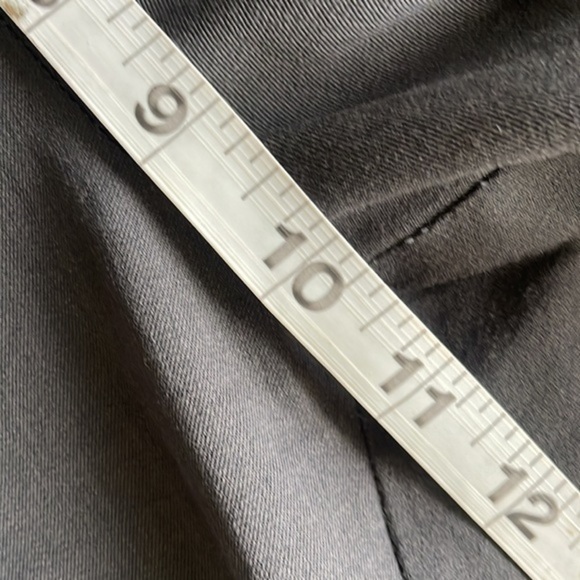 J. Crew pants gray slacks size 12 Stretch career pants - Picture 9 of 9